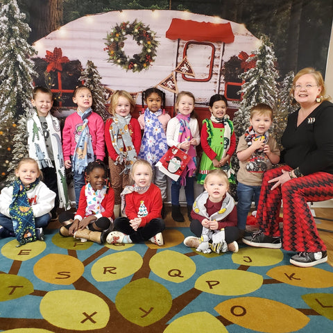 All God's Children Preschool 2024 Caramel Apple Fundraiser - Del's Popcorn Shop