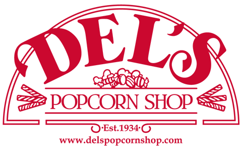 DEL’S POPCORN SHOP CELEBRATES 90 YEARS - Del's Popcorn Shop