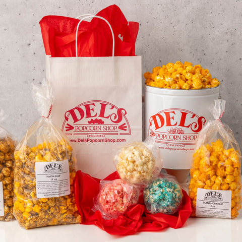 Best Sellers - Del's Popcorn Shop