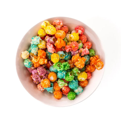 Vanilla Candy Coated Popcorn - Del's Popcorn Shop