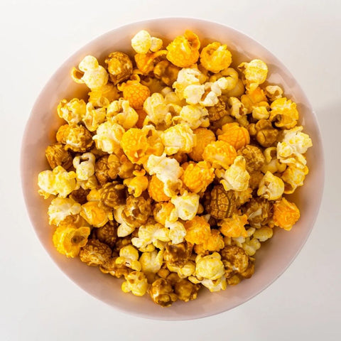 Three Kinds Popcorn - Del's Popcorn Shop