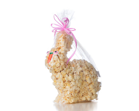 (3 Pack) Life - Sized Easter Popcorn Bunnies + DIY Decoration Kit - Del's Popcorn Shop