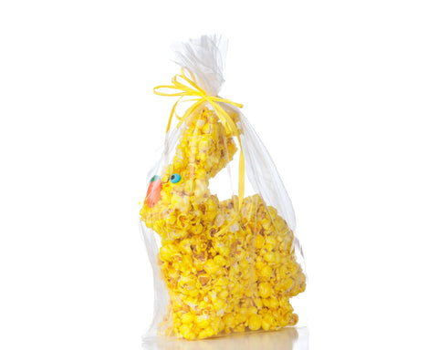 (3 Pack) Life - Sized Easter Popcorn Bunnies + DIY Decoration Kit - Del's Popcorn Shop