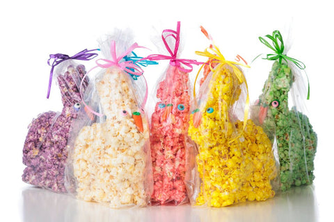 Easter Popcorn Bunnies