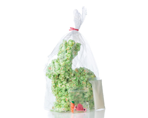 (3 Pack) Life - Sized Easter Popcorn Bunnies + DIY Decoration Kit - Del's Popcorn Shop