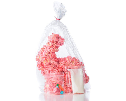 Easter popcorn bunny - pink