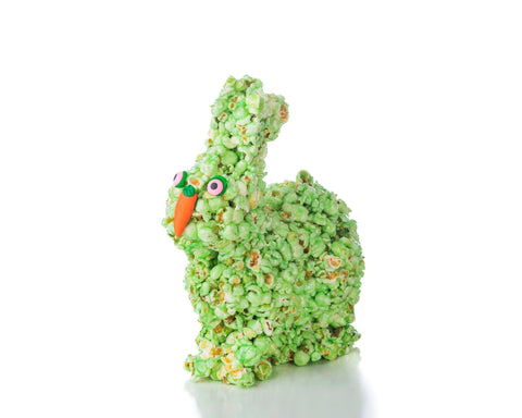 (3 Pack) Life - Sized Easter Popcorn Bunnies + DIY Decoration Kit - Del's Popcorn Shop