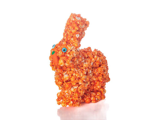 popcorn bunny for Easter