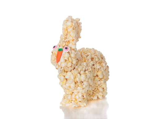 (3 Pack) Life - Sized Easter Popcorn Bunnies + DIY Decoration Kit - Del's Popcorn Shop