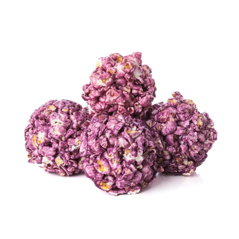 Popcorn Balls (Packs of 6) - Del's Popcorn Shop