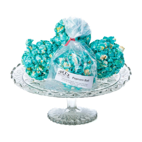 Popcorn Balls (Packs of 6) - Del's Popcorn Shop