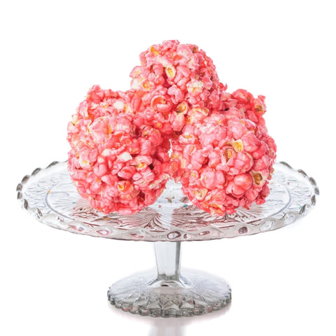 Popcorn Balls (Packs of 6) - Del's Popcorn Shop
