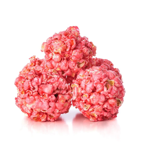 Popcorn Balls (Packs of 6) - Del's Popcorn Shop
