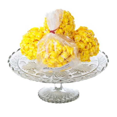 Popcorn Balls (Packs of 6) - Del's Popcorn Shop