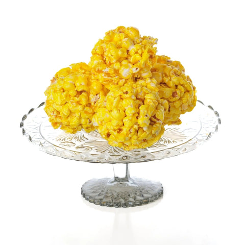 Popcorn Balls (Packs of 6) - Del's Popcorn Shop