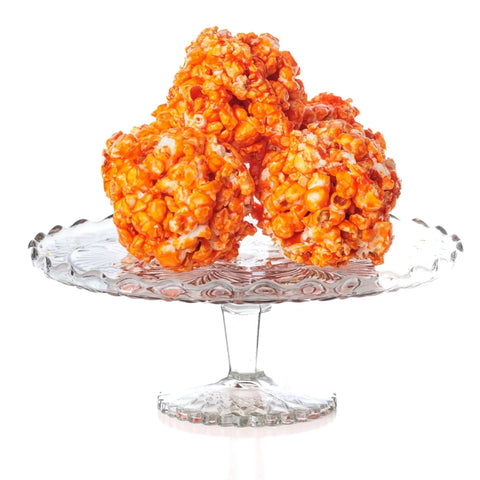 Popcorn Balls (Packs of 6) - Del's Popcorn Shop