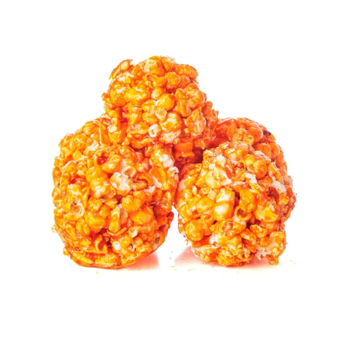 Popcorn Balls (Packs of 6) - Del's Popcorn Shop