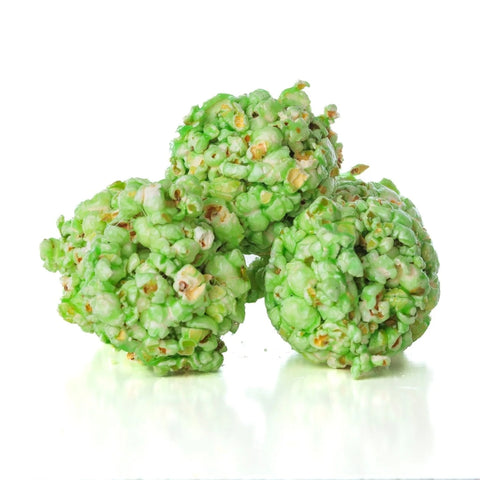 Popcorn Balls (Packs of 6) - Del's Popcorn Shop