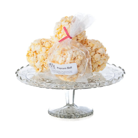 Popcorn Balls (Packs of 6) - Del's Popcorn Shop