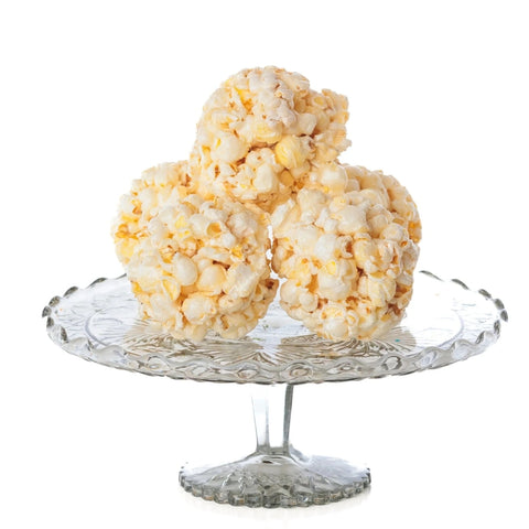 Popcorn Balls (Packs of 6) - Del's Popcorn Shop