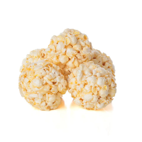 Popcorn Balls (Packs of 6) - Del's Popcorn Shop