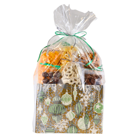 "Ornamental Elegance" Large Gift Basket Box