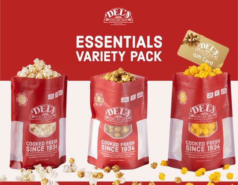 Keokuk Choirs Popcorn Fundraiser - Del's Popcorn Shop