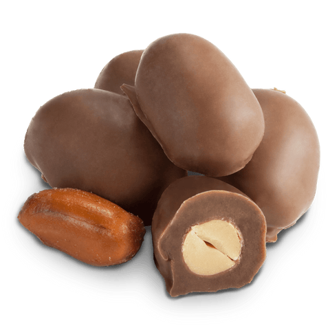Milk Chocolate Double Dipped Peanuts - Del's Popcorn Shop