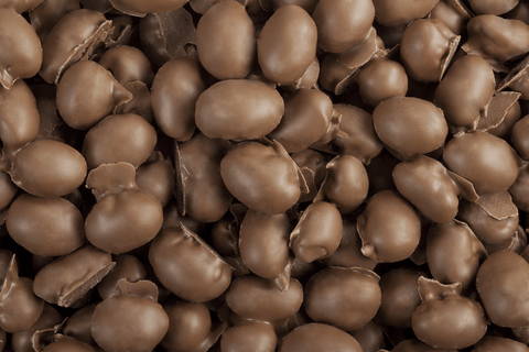 Milk Chocolate Double Dipped Peanuts - Del's Popcorn Shop