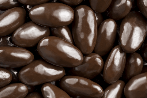 Dark Chocolate Almonds - Del's Popcorn Shop