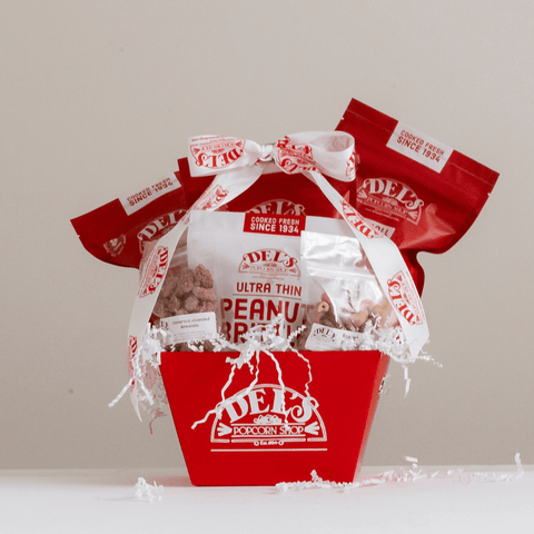 Del's Gourmet Essentials Gift Box - Del's Popcorn Shop