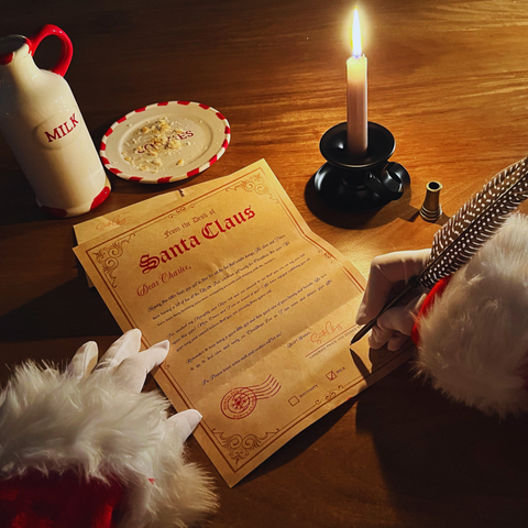 Personalized Letter From Santa