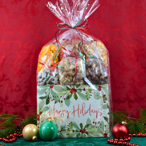 "Holiday Berries" Large Gift Basket Box