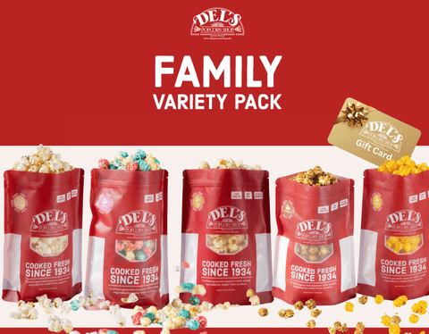 Keokuk Choirs Popcorn Fundraiser - Del's Popcorn Shop