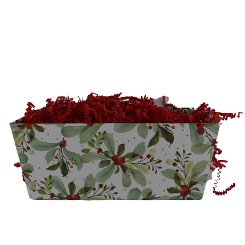 "Holiday Berries" Large Market Tray