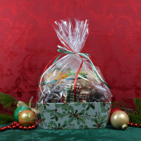 "Holiday Berries" Large Market Tray