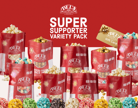 Keokuk Choirs Popcorn Fundraiser - Del's Popcorn Shop