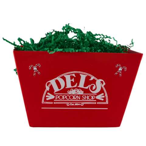 Del's Signature "Candy Cane" Holiday Market Tray