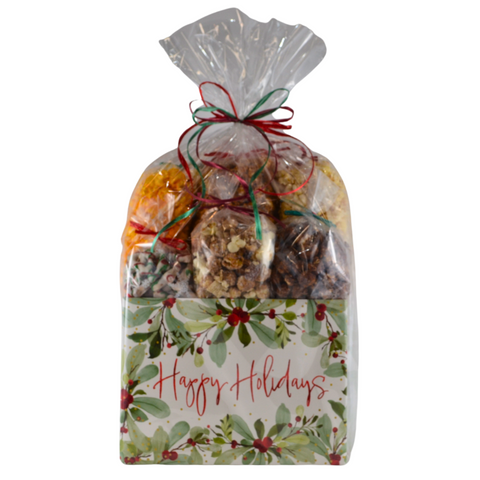 "Holiday Berries" Large Gift Basket Box