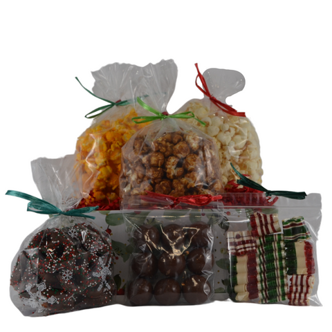 "Holiday Berries" Large Market Tray