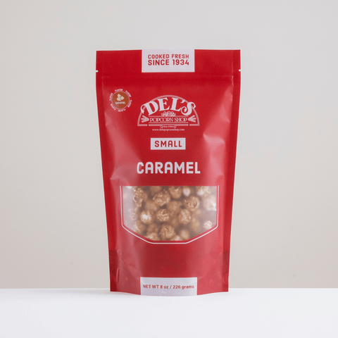 Caramel Corn - Del's Popcorn Shop