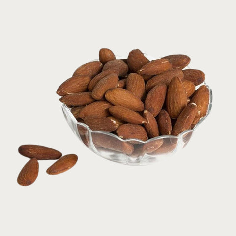 Roasted and Salted Almonds - Del's Popcorn Shop