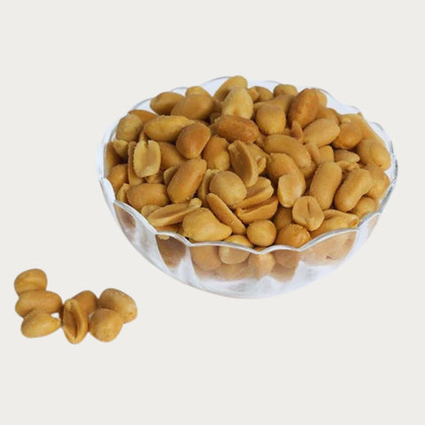 Roasted and Salted Blanched Jumbo Virginia Peanuts - Del's Popcorn Shop