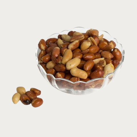 Roasted and Salted Virginia Redskin Peanuts - Del's Popcorn Shop