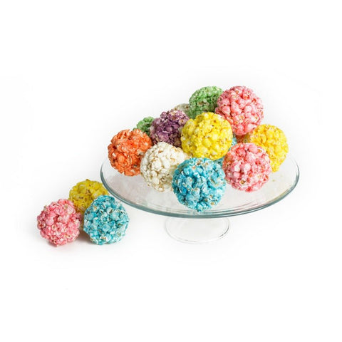 Popcorn Balls (Packs of 6) - Del's Popcorn Shop