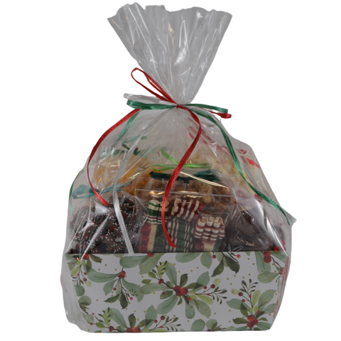 "Holiday Berries" Large Market Tray