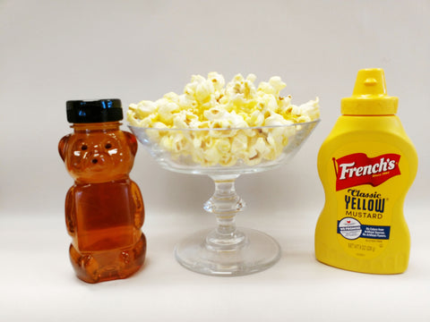 Honey Mustard Popcorn