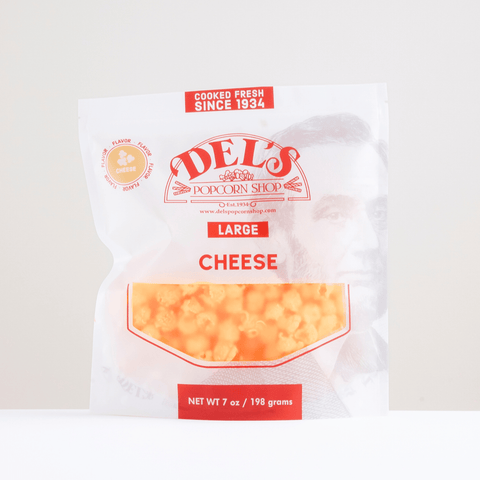 Cheese Popcorn - Del's Popcorn Shop