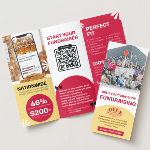 Free Fundraising Information Kit - Del's Popcorn Shop