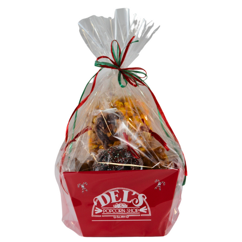 Del's Signature "Candy Cane" Holiday Market Tray